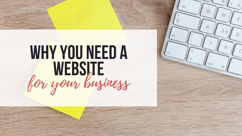 Why you need a website header