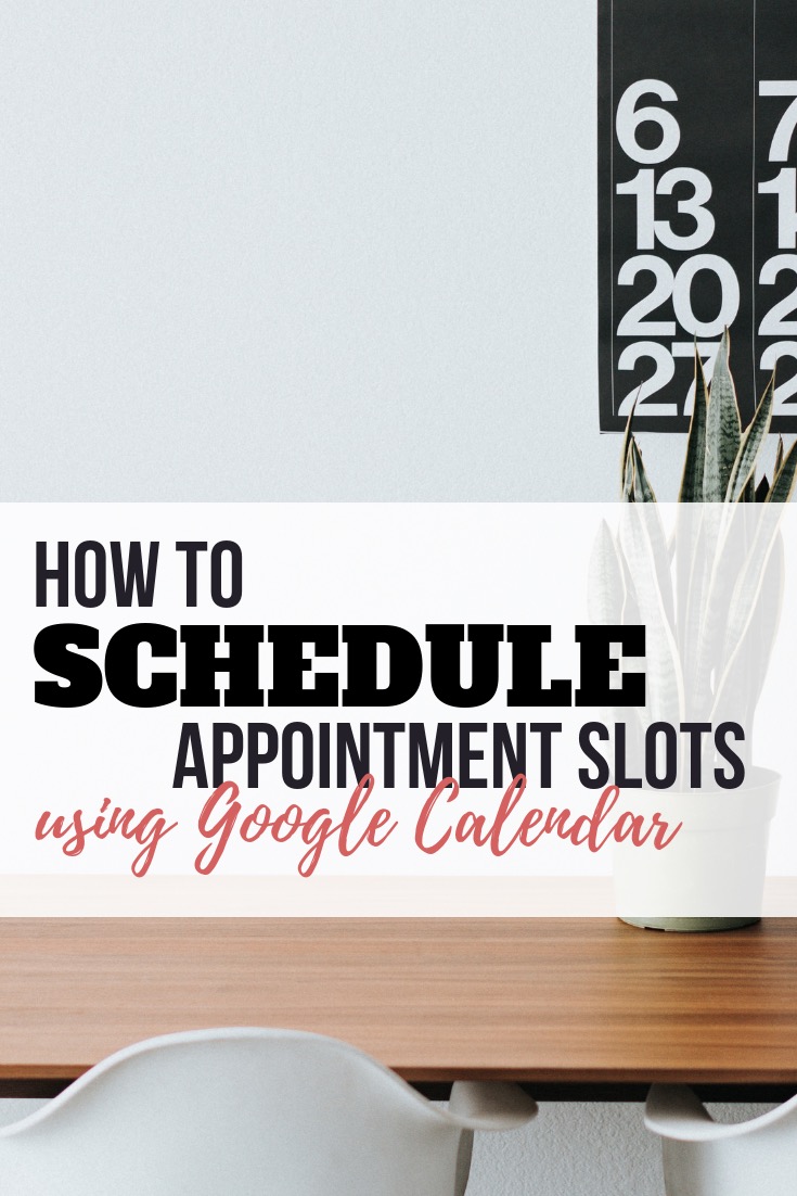 Appointment Slots Blog