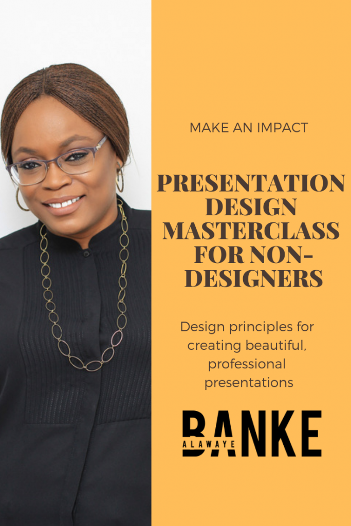 Presentation Design Masterclass for Non-Designers